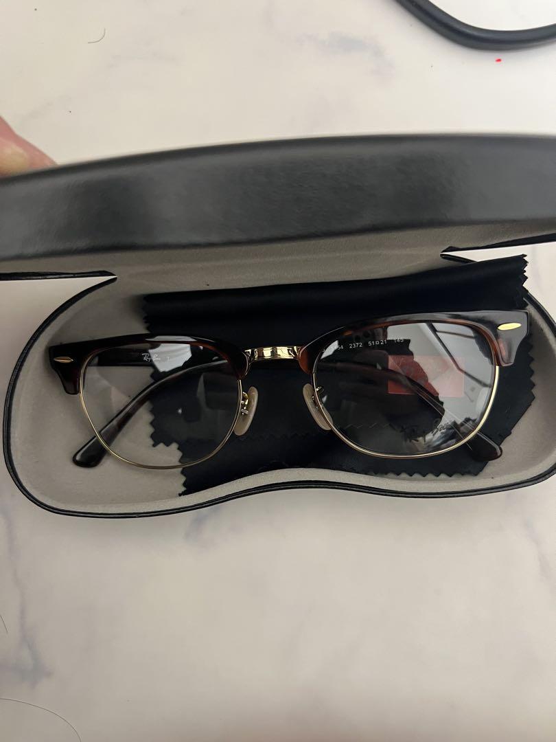 Ray-Ban glasses