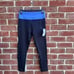 NWT ZYIA Active Women's Hi-Rise Mesh Block Light N Tight 7/8 Leggings Multi 6-8