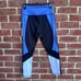NWT ZYIA Active Women's Hi-Rise Mesh Block Light N Tight 7/8 Leggings Multi 6-8