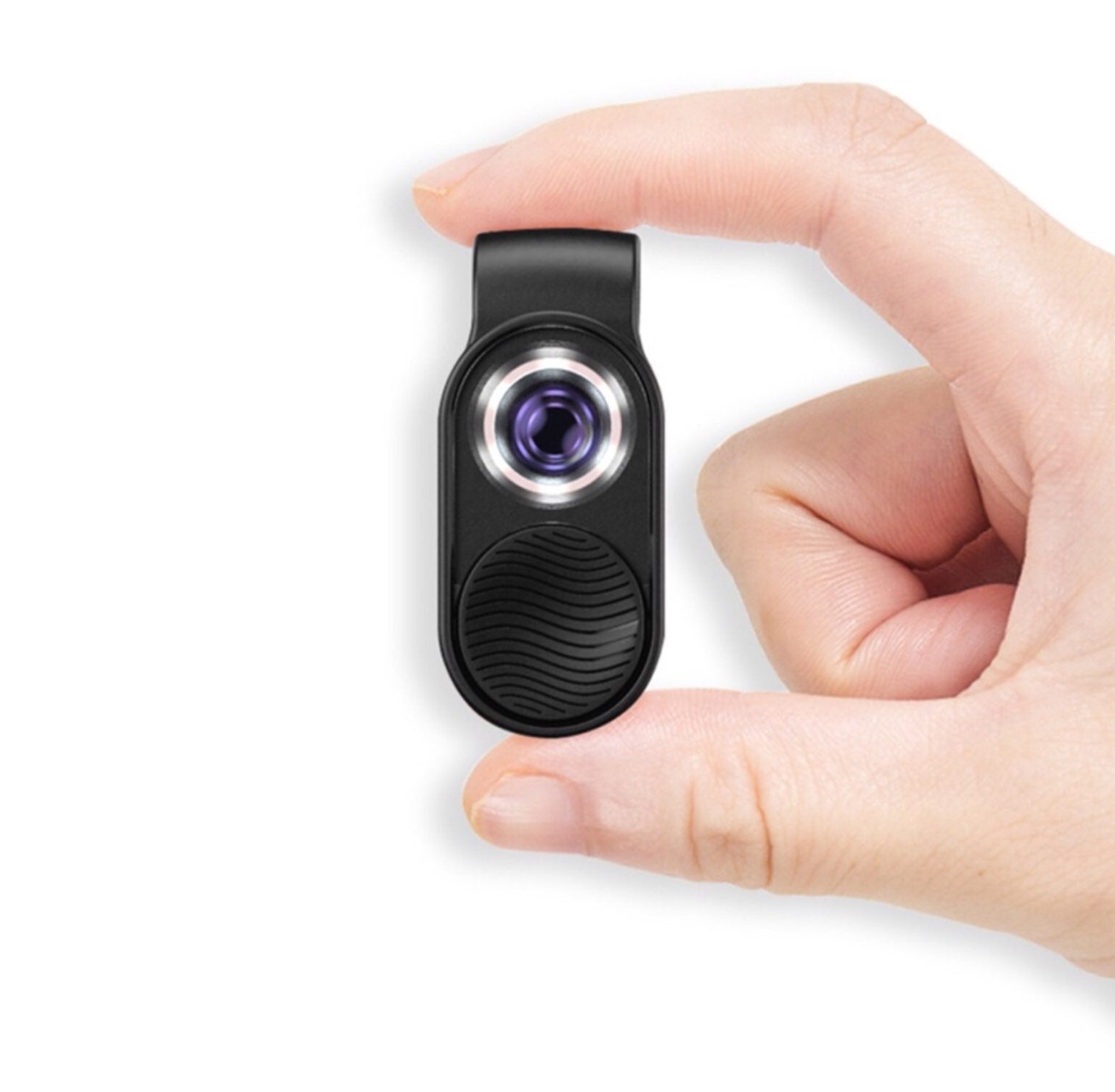 Mobile Microscope Lens LED Light Micro Pocket Lenses for iPhone XS Max Samsung