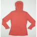 Women The North Face Reactor Hoodie Radiant Orange Heather / Powder Blue MEDIUM
