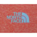 Women The North Face Reactor Hoodie Radiant Orange Heather / Powder Blue MEDIUM