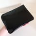 NWOT Givenchy patent zippy pouch clutch