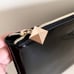 NWOT Givenchy patent zippy pouch clutch
