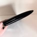 NWOT Givenchy patent zippy pouch clutch