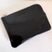 NWOT Givenchy patent zippy pouch clutch