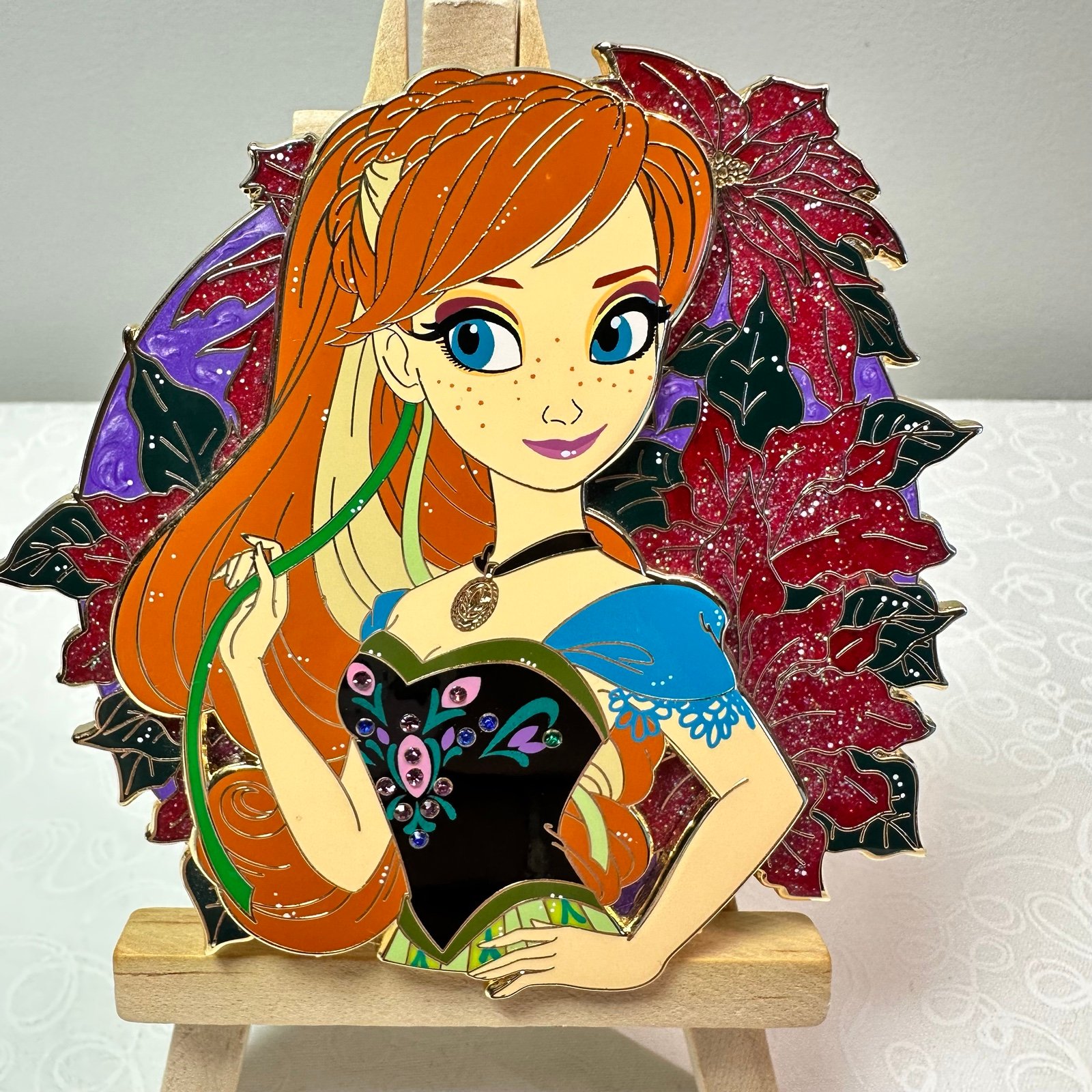 Disney Frozen Anna Fantasy Pin