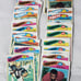 1977 Topps NFL Card lot 241-313