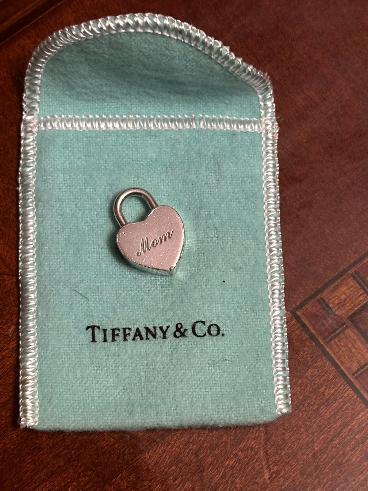 Tiffany & Co lock Pendant