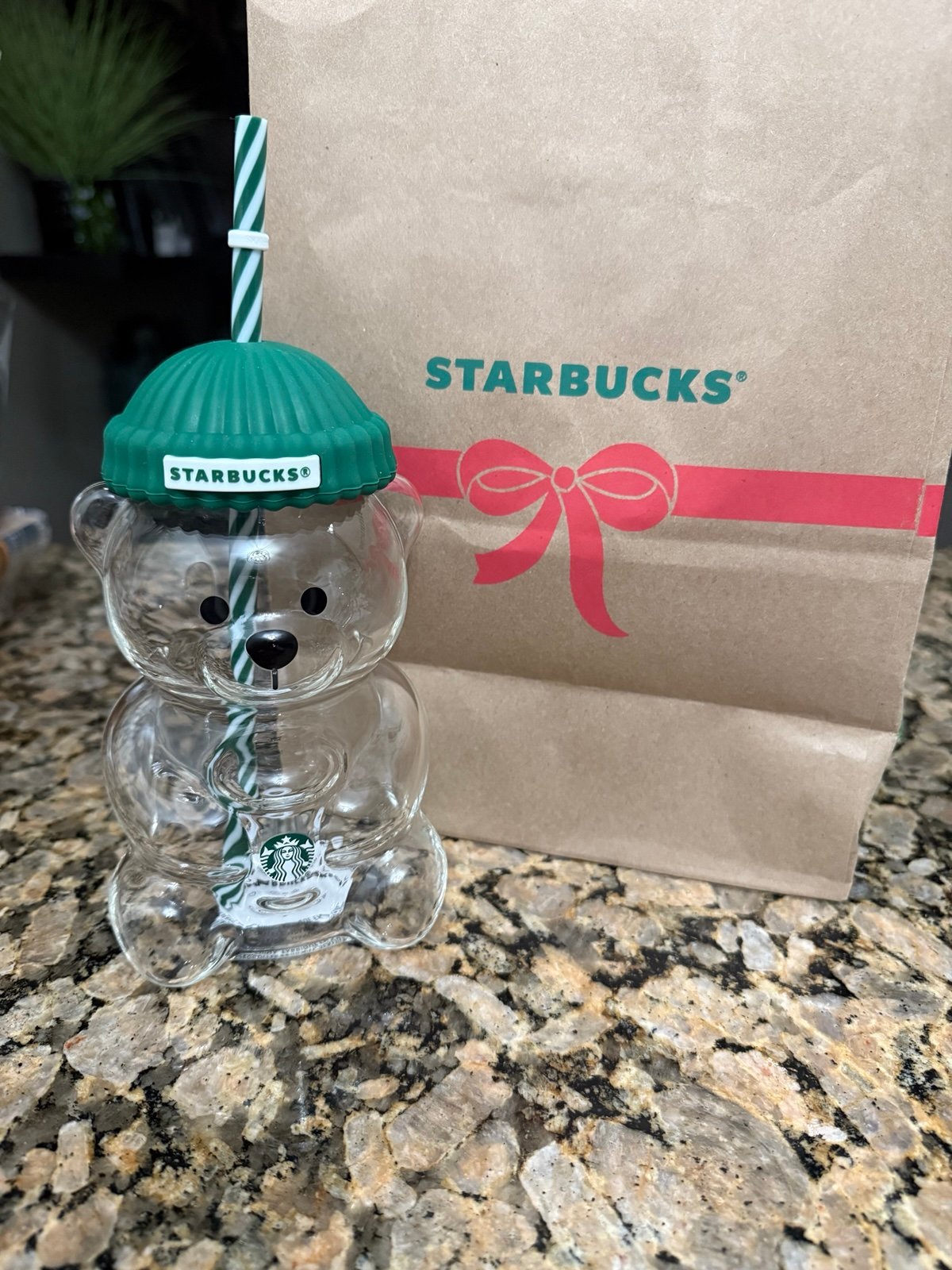 Starbucks Bear Cup