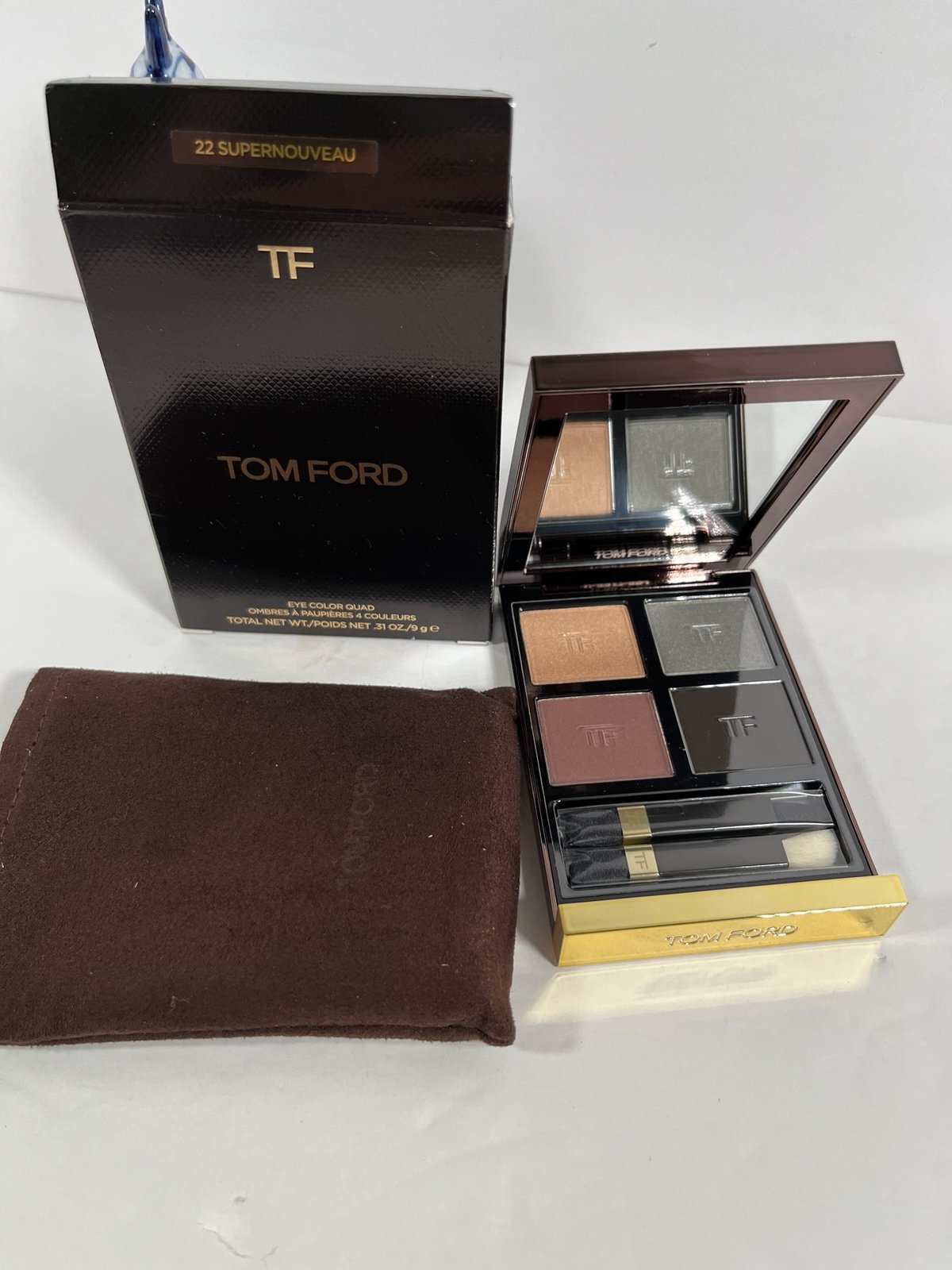 Tom Ford Eye Color Quad #22 SUPERNOUVEAU - Size 0.31 Oz. / 9 g - New