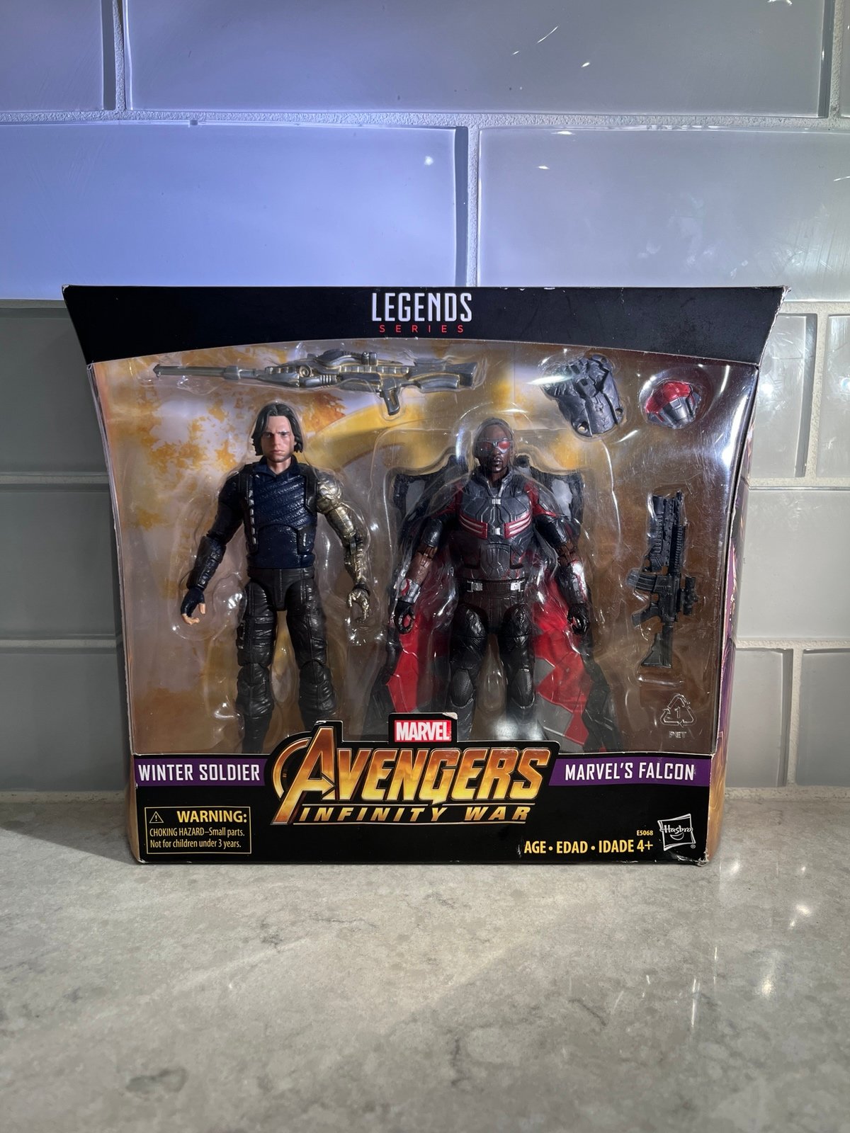 Marvel Legends Avengers Infinity War Winter Soldier & Falcon
