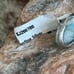 Genuine Larimar 925 sterling silver ring size 8.5