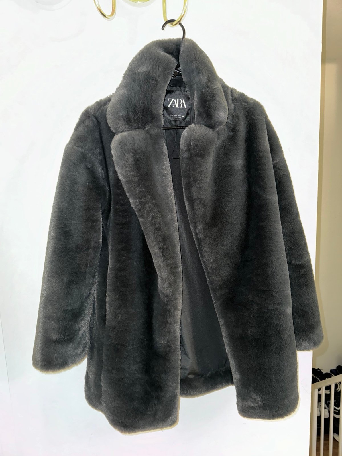 Zara Faux Fur coat