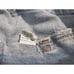 (M5) Vintage 90's Levi’s Silver Tab Mens Jeans Size 36x34 Baggy Pleated Hip Hop