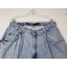 (M5) Vintage 90's Levi’s Silver Tab Mens Jeans Size 36x34 Baggy Pleated Hip Hop