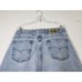 (M5) Vintage 90's Levi’s Silver Tab Mens Jeans Size 36x34 Baggy Pleated Hip Hop