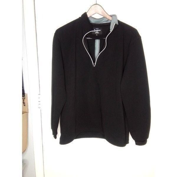 Las Vegas Bag Co Journeyman Quarter Zip Pullover Shirt Size L