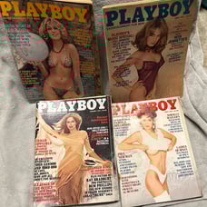 Playboy Magazines 80’s Bundle (4 issues)