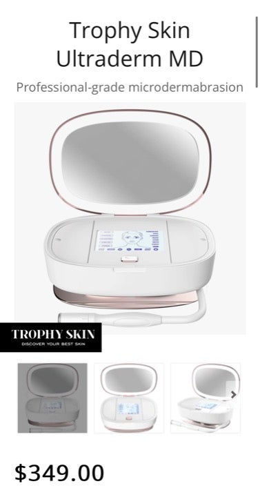 Ultraderm Microdermabrasion