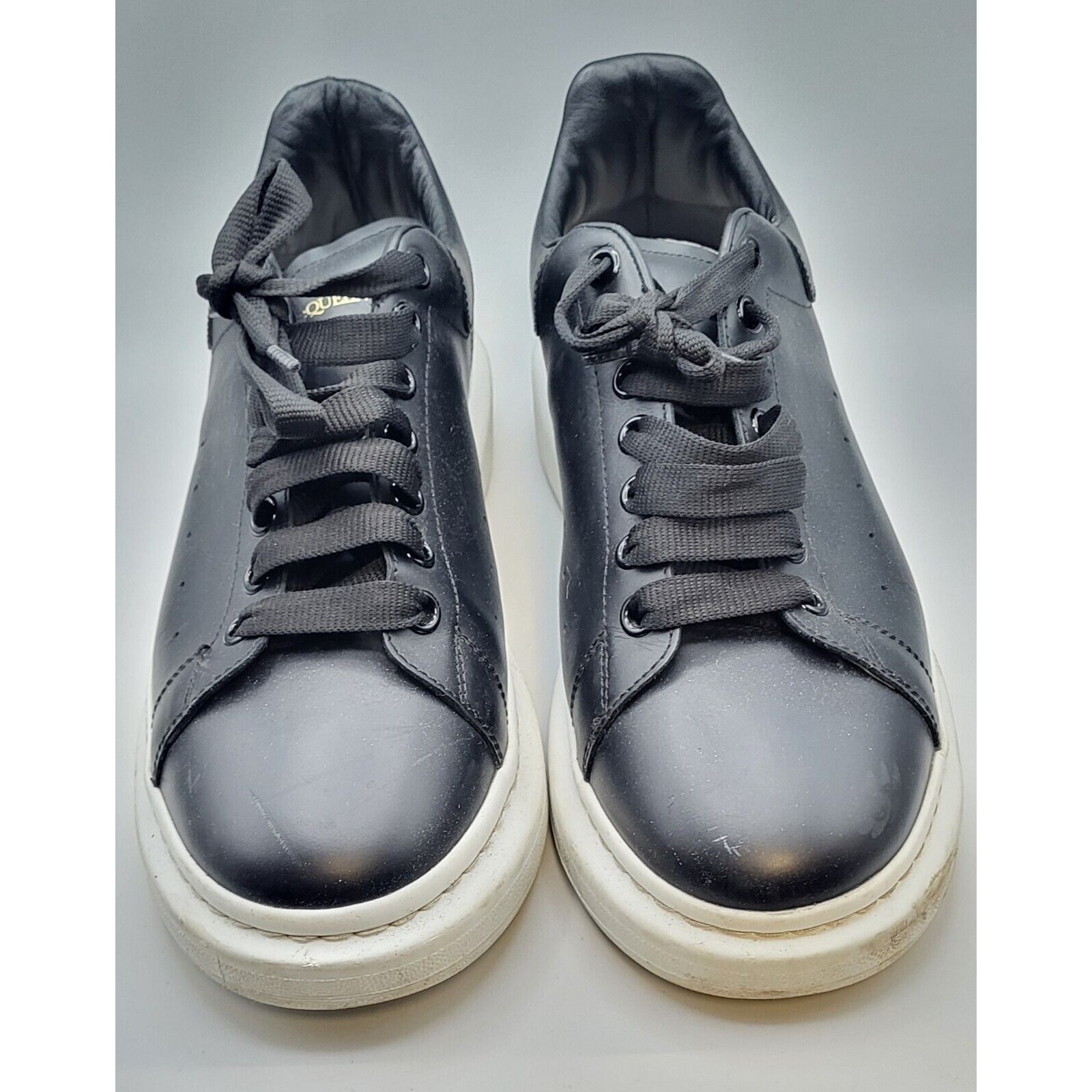Alexander Mcqueen oversized sneakers black US Size 11 EU(45)