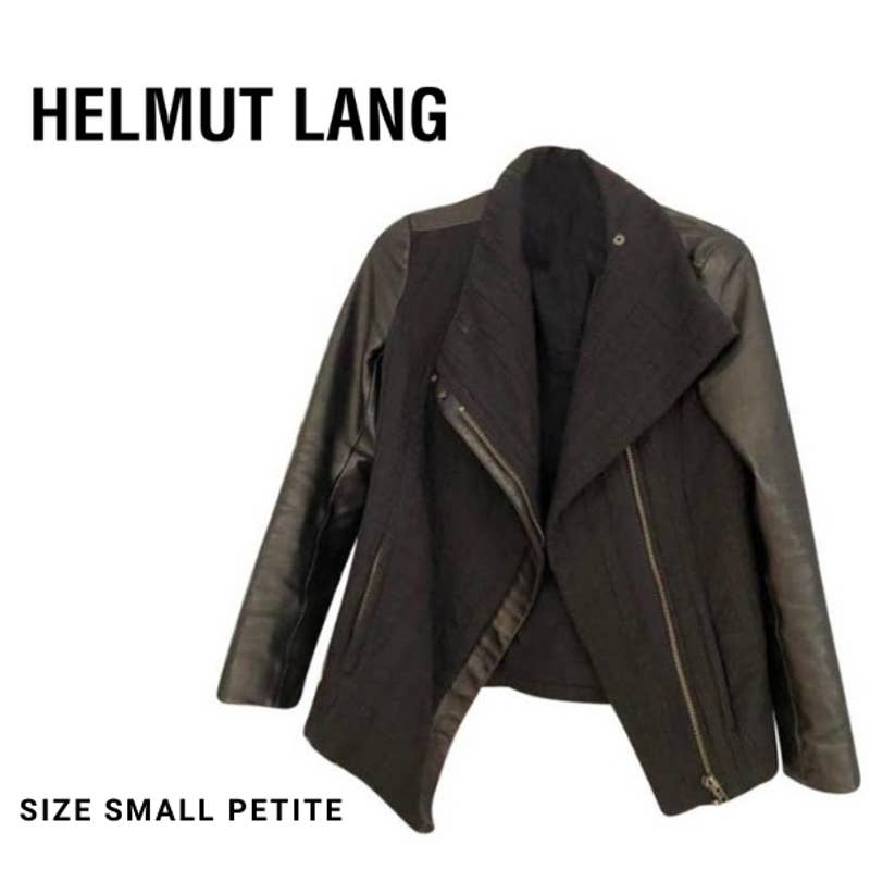 Helmut Lang Leather Coats & Jackets | Mercari