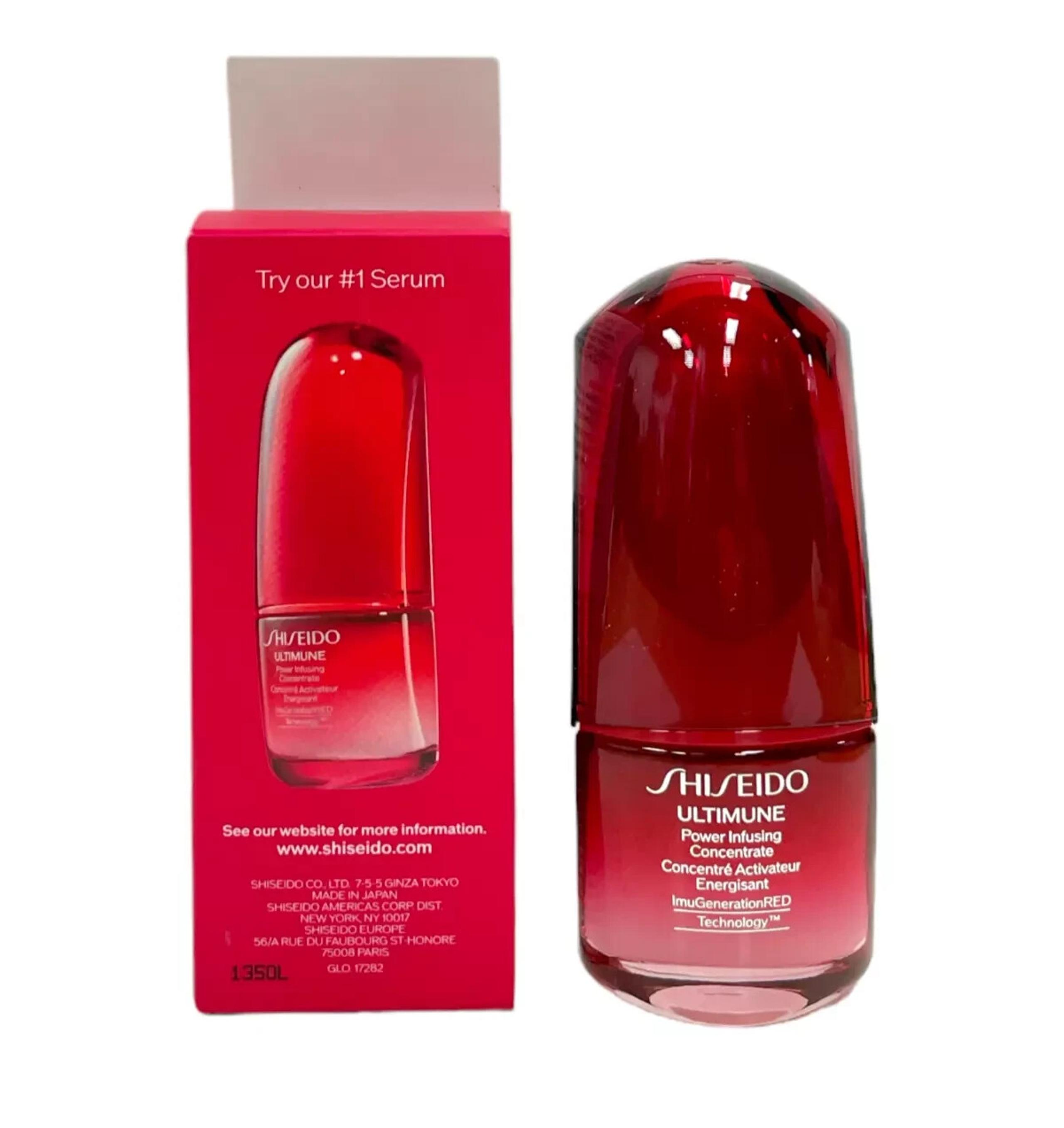 Shiseido Ultimune Power Infusing Concentrate (15mL) NEW