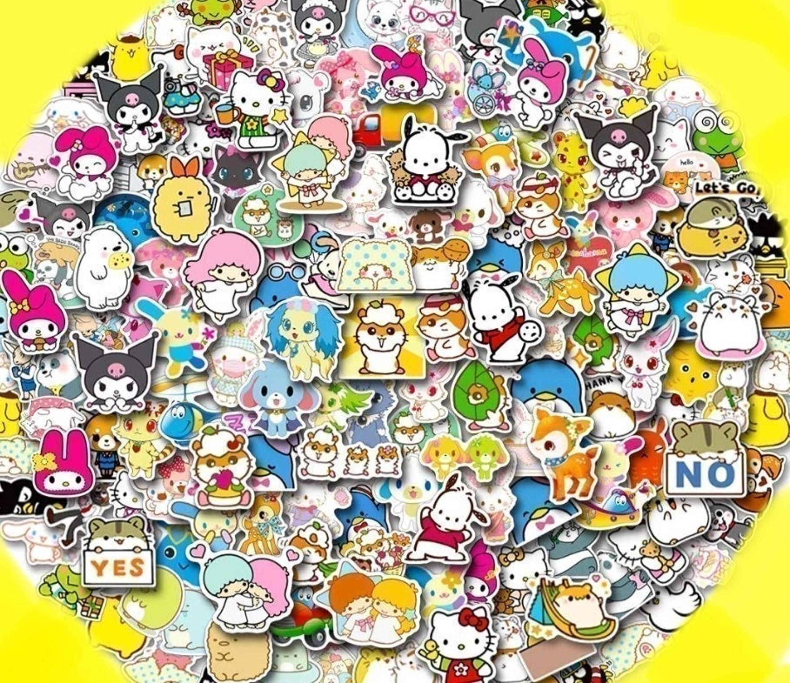 KAWAII STICKERS