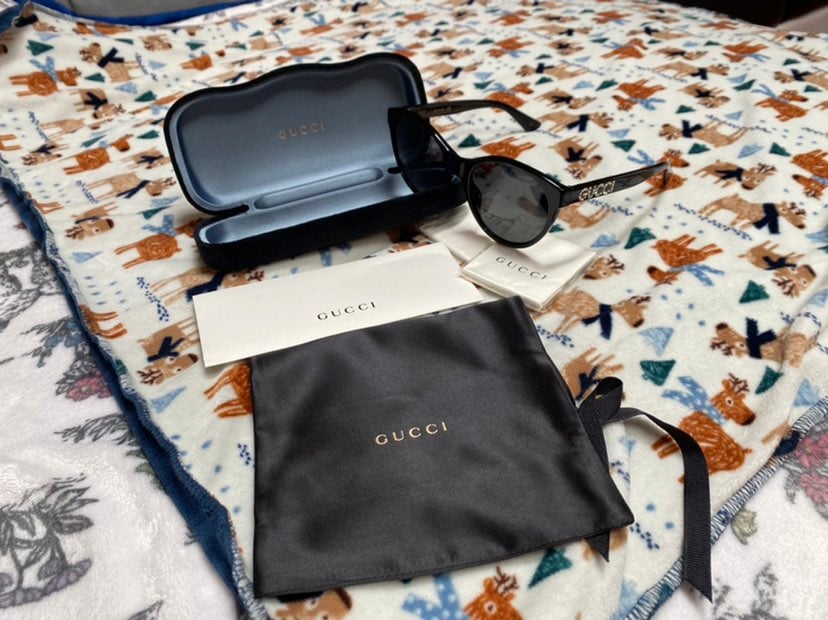 New Gucci sunglasses