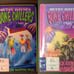 RARE BONE CHILLERS EX LIBRARY HC LOT #1 & #16 HORROR BOOKS