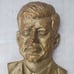 Vintage cast iron JFK Wall plaque