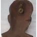 Vintage cast iron JFK Wall plaque