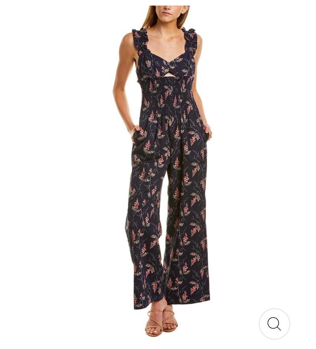 Rebecca taylor IVIE jumpsuit NWT Lg