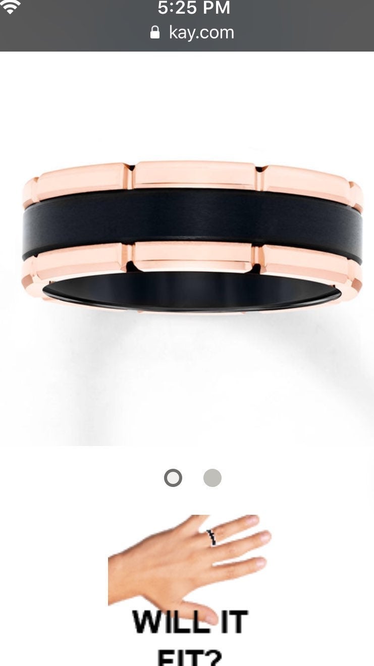 mens wedding band