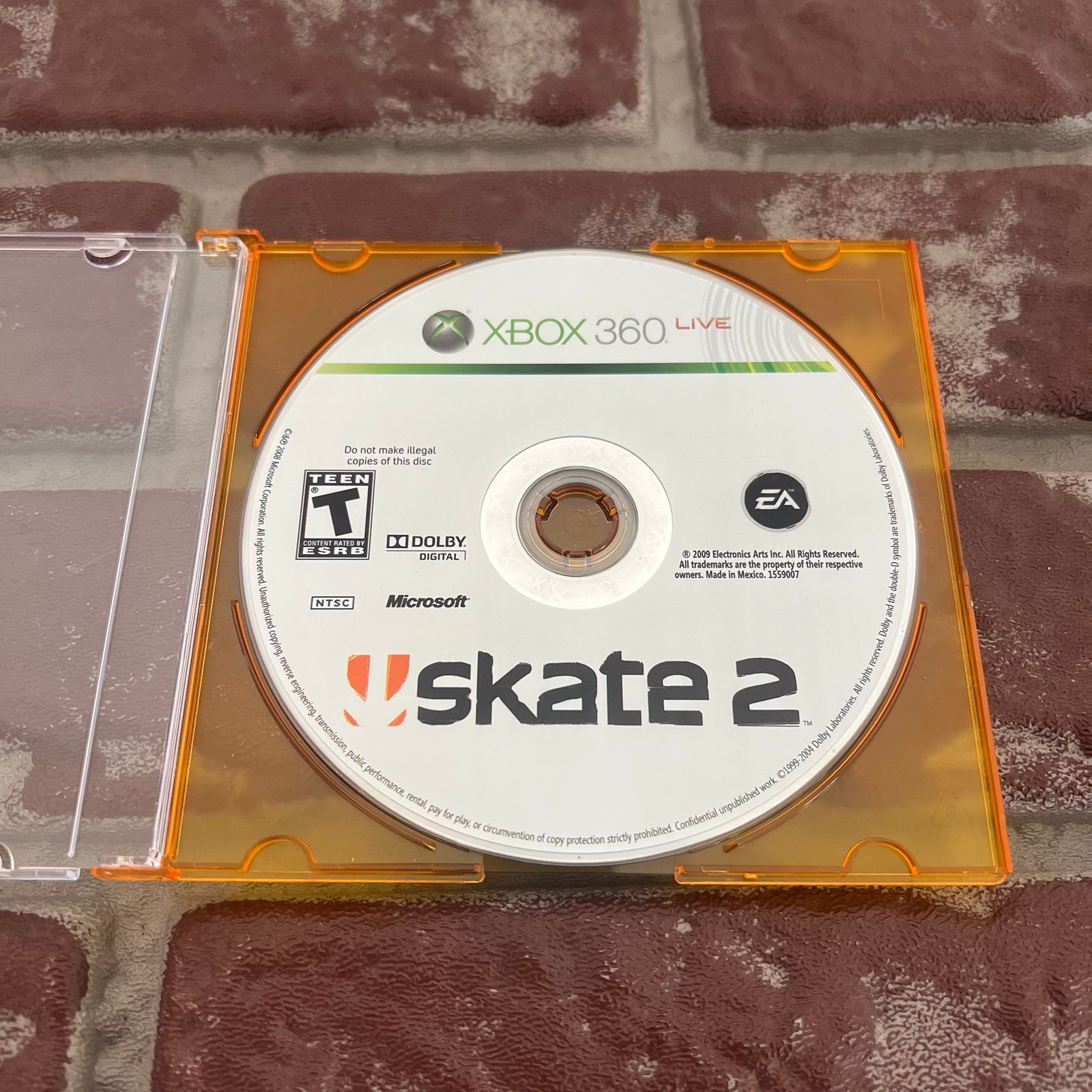 Skate 2 Xbox 360