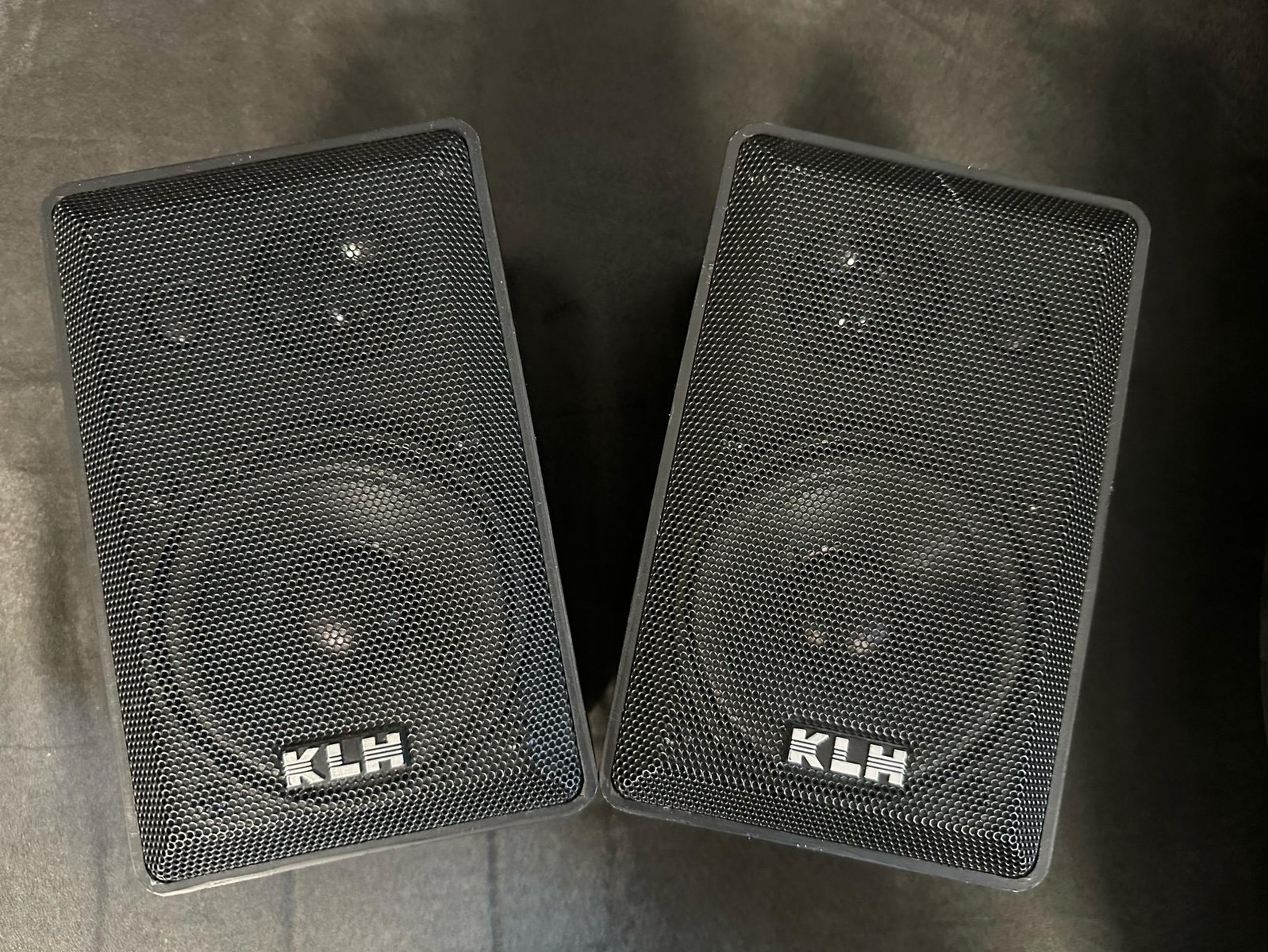 KLH 3-way speakers model 970A