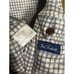 Paul Frederick trenchcoat plaid lining size XXL