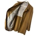 Paul Frederick trenchcoat plaid lining size XXL