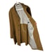 Paul Frederick trenchcoat plaid lining size XXL