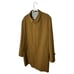 Paul Frederick trenchcoat plaid lining size XXL
