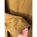 Paul Frederick trenchcoat plaid lining size XXL