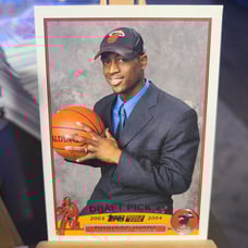 2003 topps draft pick #5 Dwayne Wade Rookie