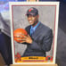 2003 topps draft pick #5 Dwayne Wade Rookie