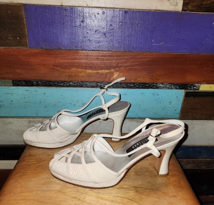 Stuart Weitzman Judy sandals NIB