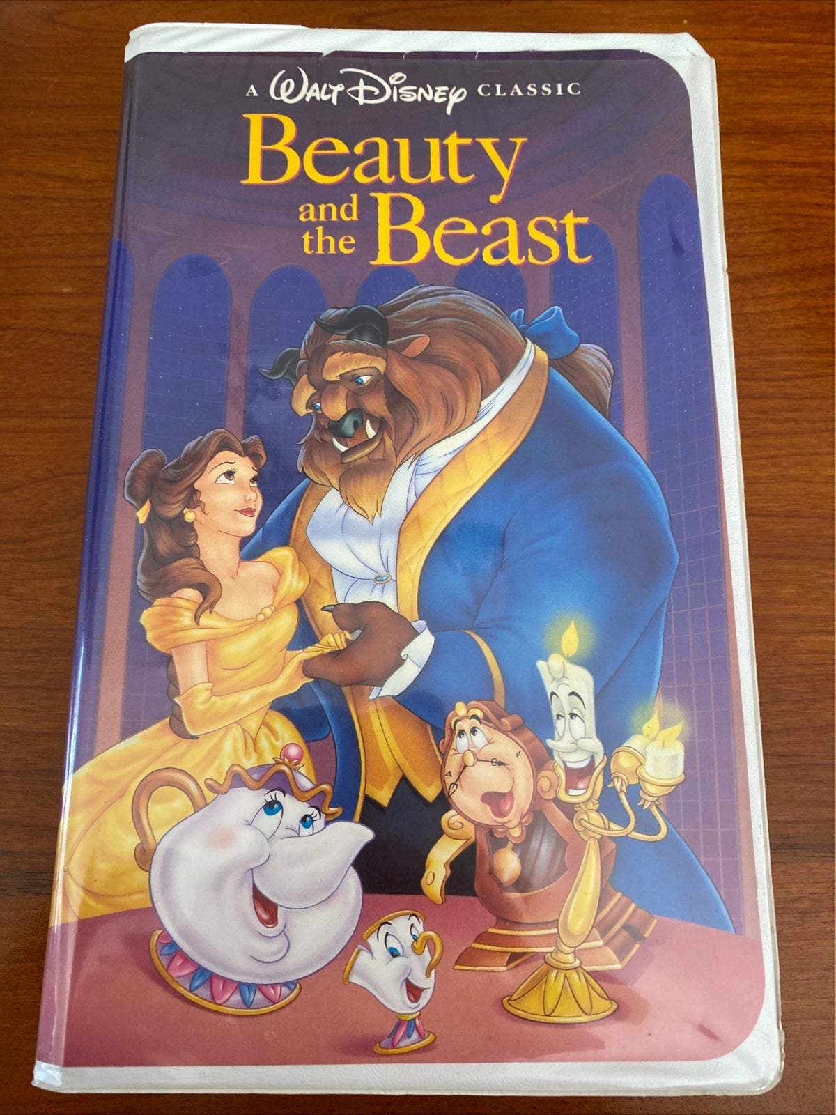 Beauty and the Beast Black Diamond Edition VHS