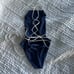 NWT Onia Margherita One-Piece Swimsuit Size Small Blue White High Neck Strappy