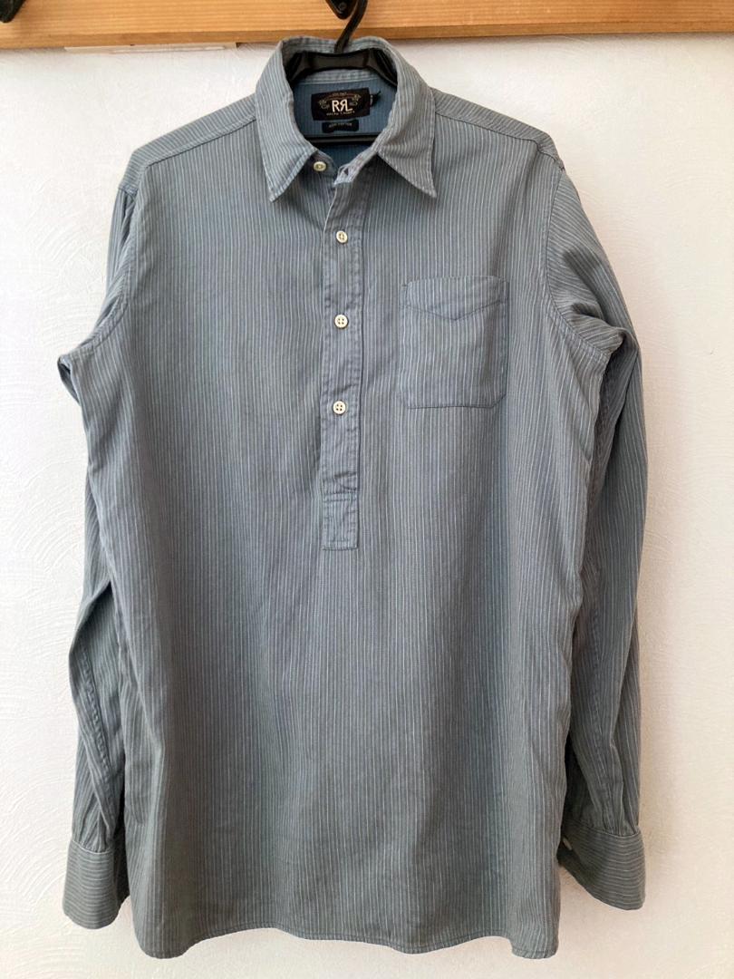## RRL Double RL Long Sleeve Polo Shirt Ralph Lauren