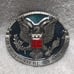 I'm Proud To Be An American Color Eagles Crest Center Bergamot 1981 Great Shape