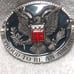 I'm Proud To Be An American Color Eagles Crest Center Bergamot 1981 Great Shape
