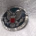 I'm Proud To Be An American Color Eagles Crest Center Bergamot 1981 Great Shape